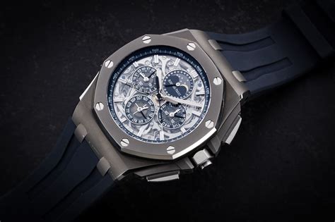 audemars piguet titanium grand complication|audemars piguet offshore.